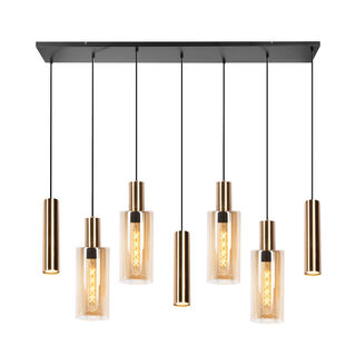2x Design hanglamp verstelbare hoogte tot 165 cm, VIDI, Stella Di Nott